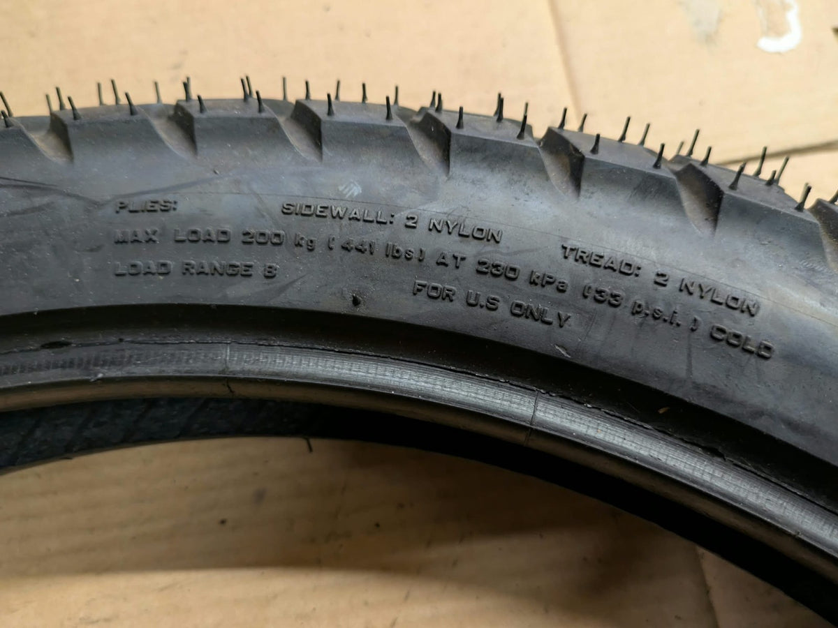 Pirelli MT60 M/C 52P Front Motorcycle Tyre 90/90/19