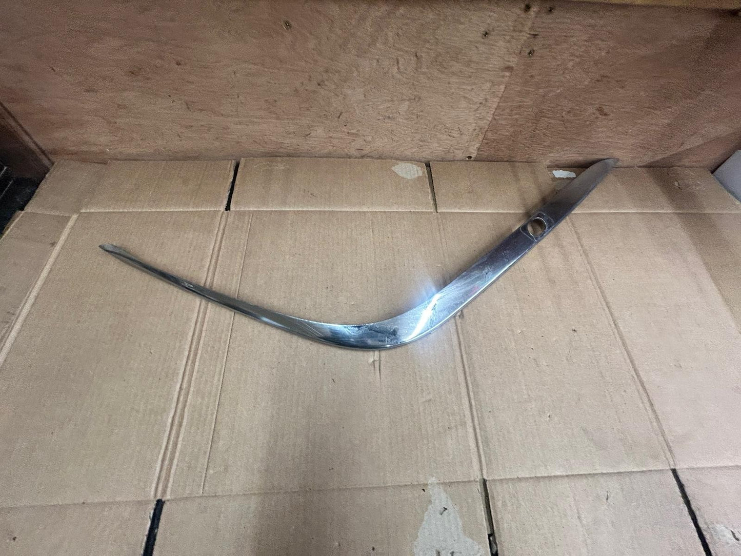 Genuine BMW 7 Series E38 Front Bumper Splitter Molding | 8125438 8168106