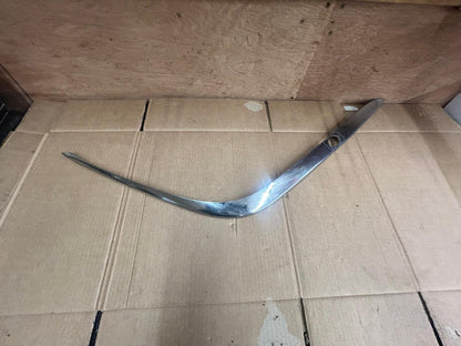 Genuine BMW 7 Series E38 Front Bumper Splitter Molding | 8125438 8168106