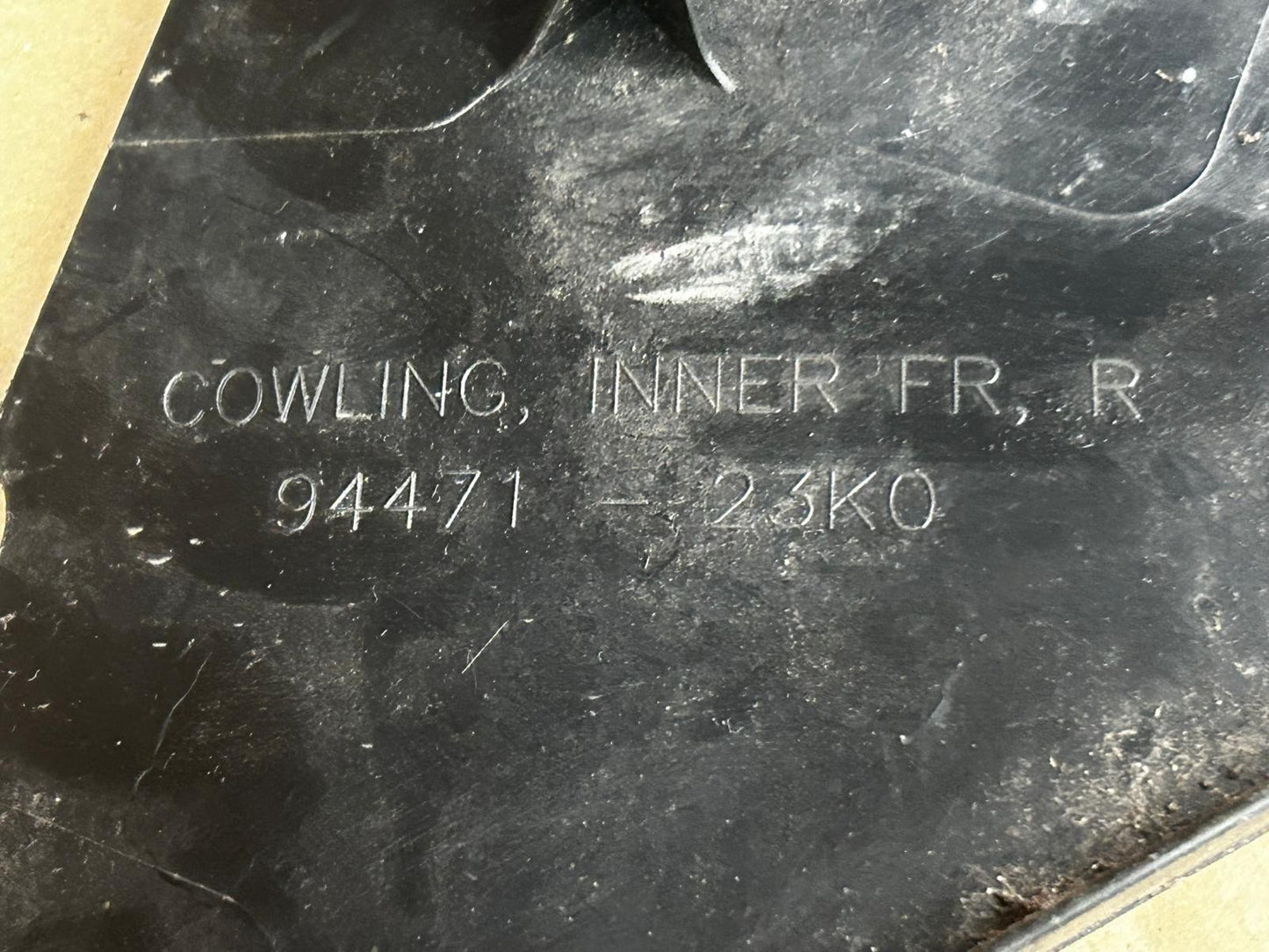 2018 OEM Suzuki GSX-R GSX-RX 125 Inner Front Right Cowling | 94471-23K0