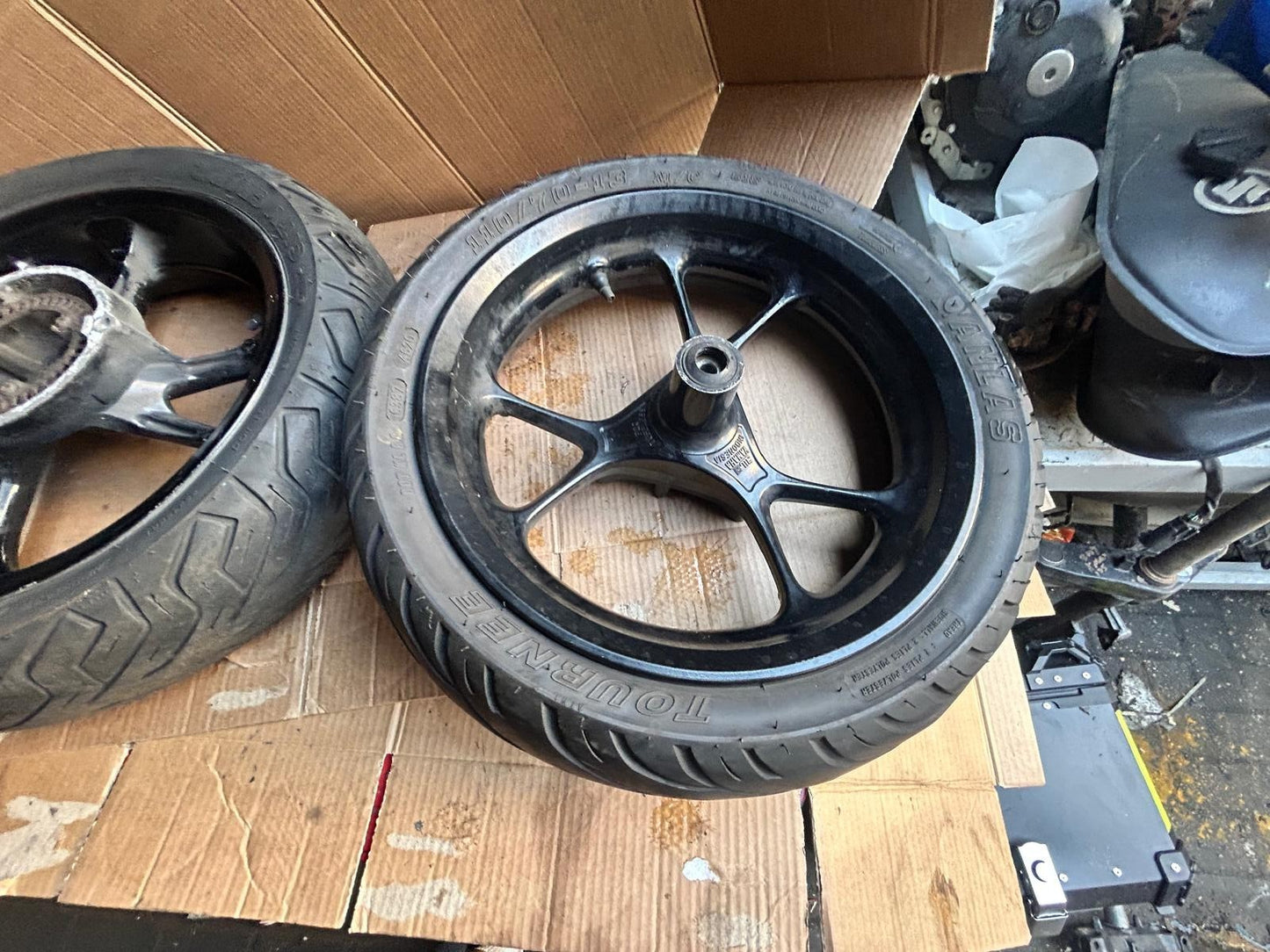 Yamaha Nmax Front & Rear Wheels