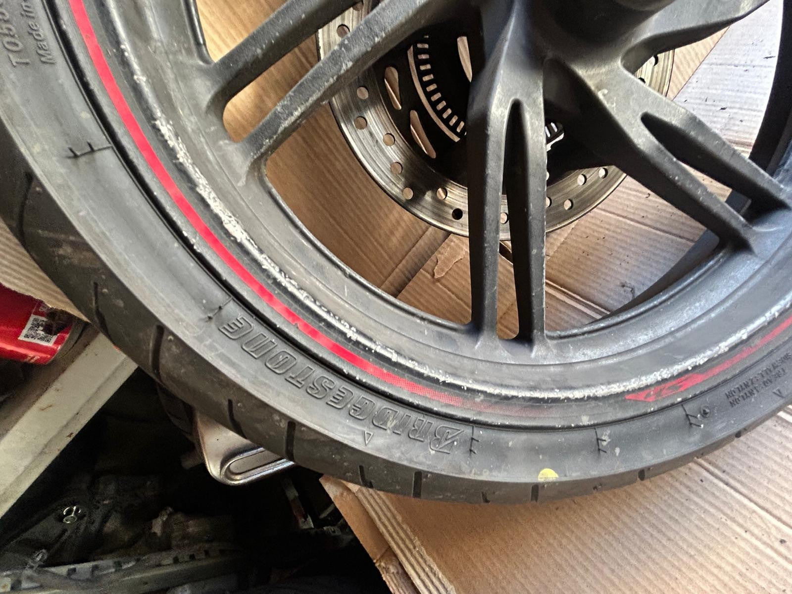 2019 Honda SH300 Front Wheel & Brake Disc