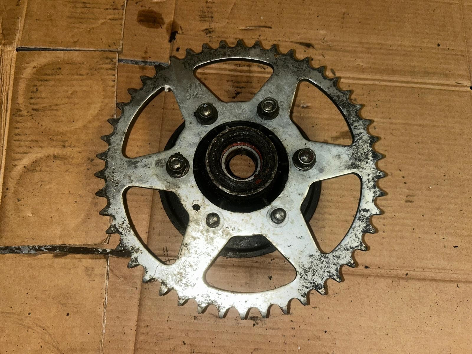 Kawasaki Versys 650 Rear Sprocket Hub