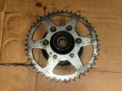 Kawasaki Versys 650 Rear Sprocket Hub
