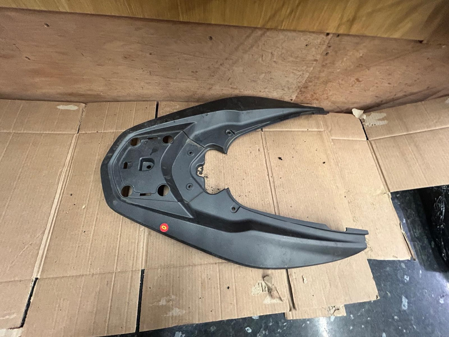 2015 Honda WW125 PCX 125 Rear Grab Rail Cover | 84151-K35-V000