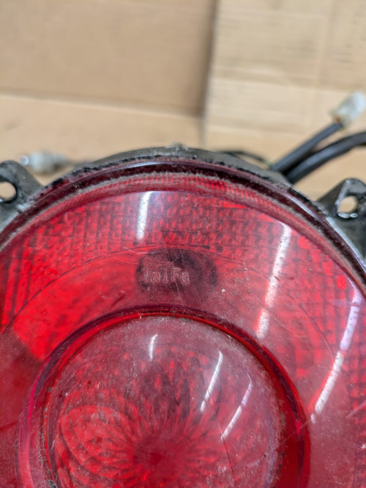Sinnis Encanto 50 Rear Brake Light Tail Light