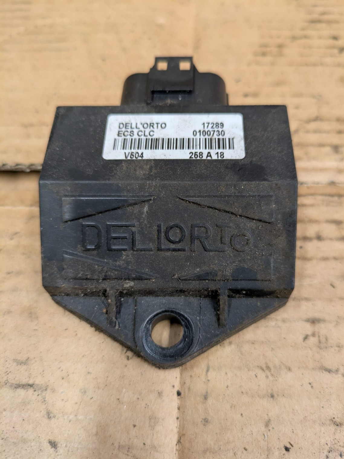 Sinnis Encanto 50 ECU Control Module | Dell'orto 17289