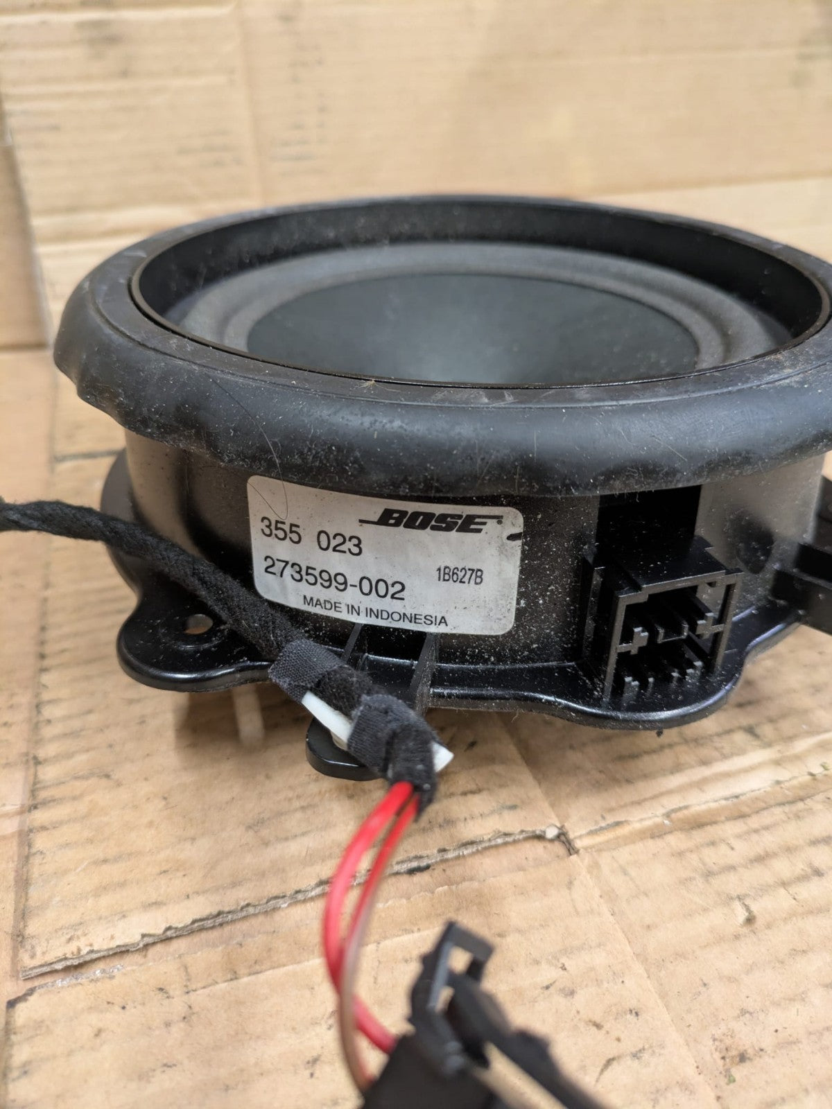2011 Audi A3 S Line Front Door Speaker | 8E0035411B 273599-002