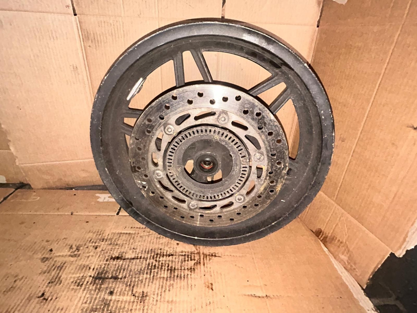 Honda NSS Forza 125 Wheel