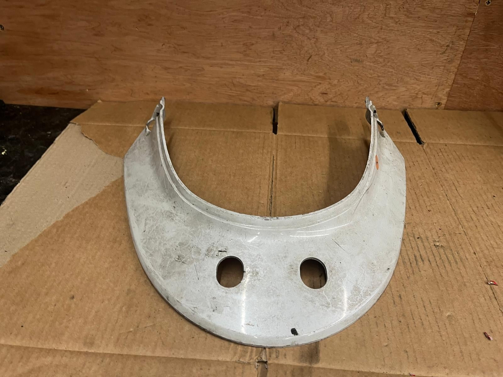 2012 Yamaha Vity XC125 Rear Tail Centre Cover Trim Panel