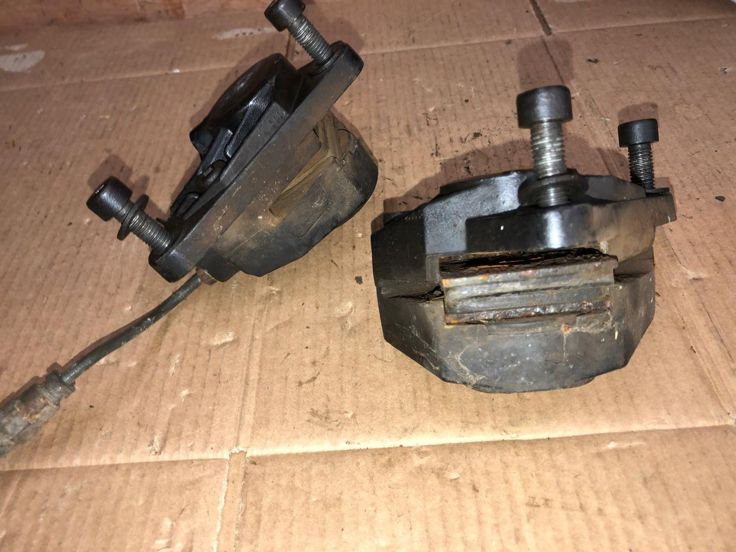 1986 - 1995 BMW K75s Front Brake Calipers