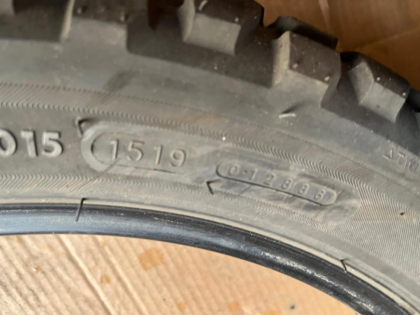 Timsun Motorcycle Tyre 120/90/18