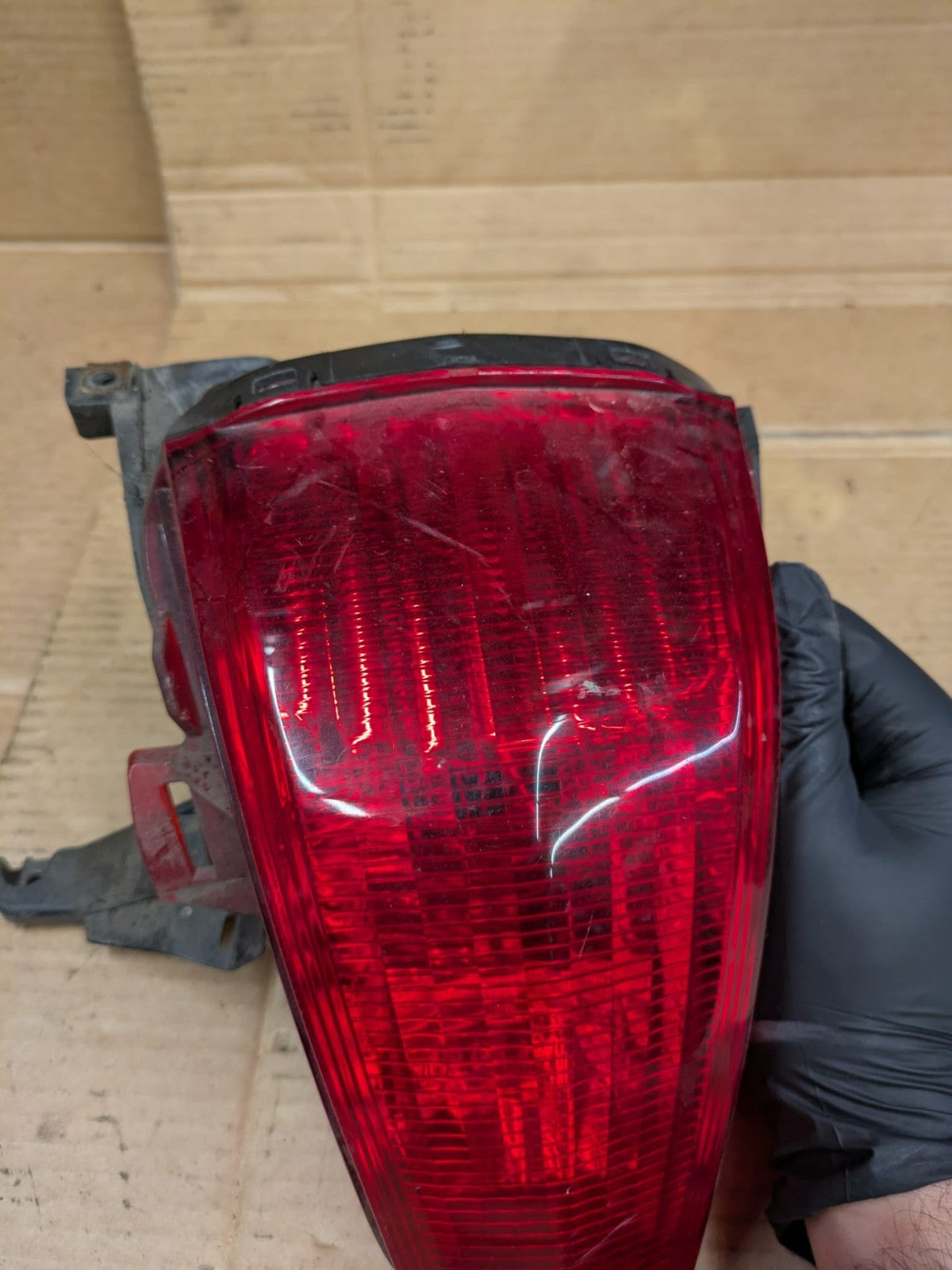 2016 Yamaha XC 115 Delight Rear Brake Tail Light