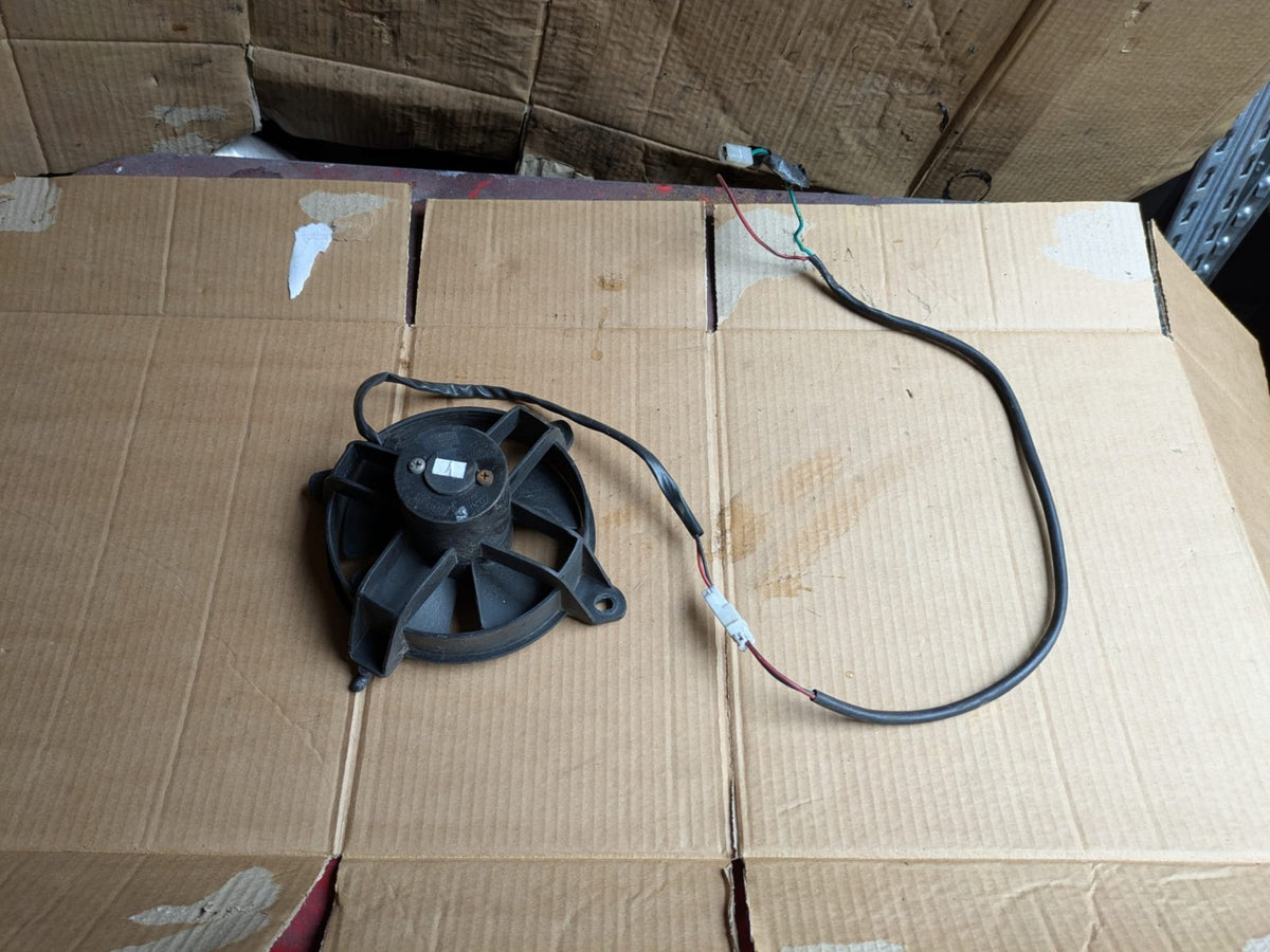 Piaggio Vespa GTS Cooling Radiator Fan