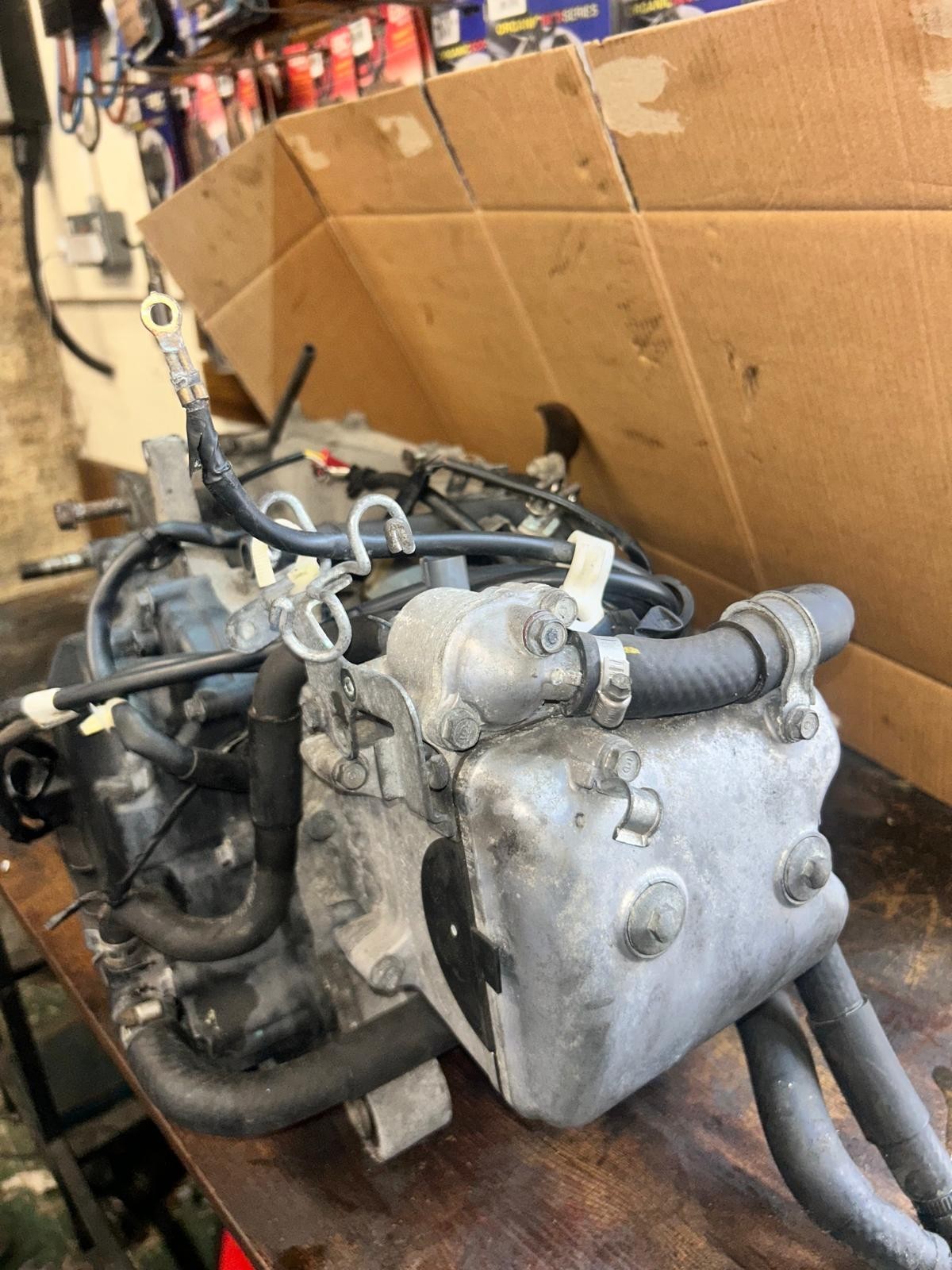2019 Honda SH 300 Complete Engine Block | 20,000 Miles