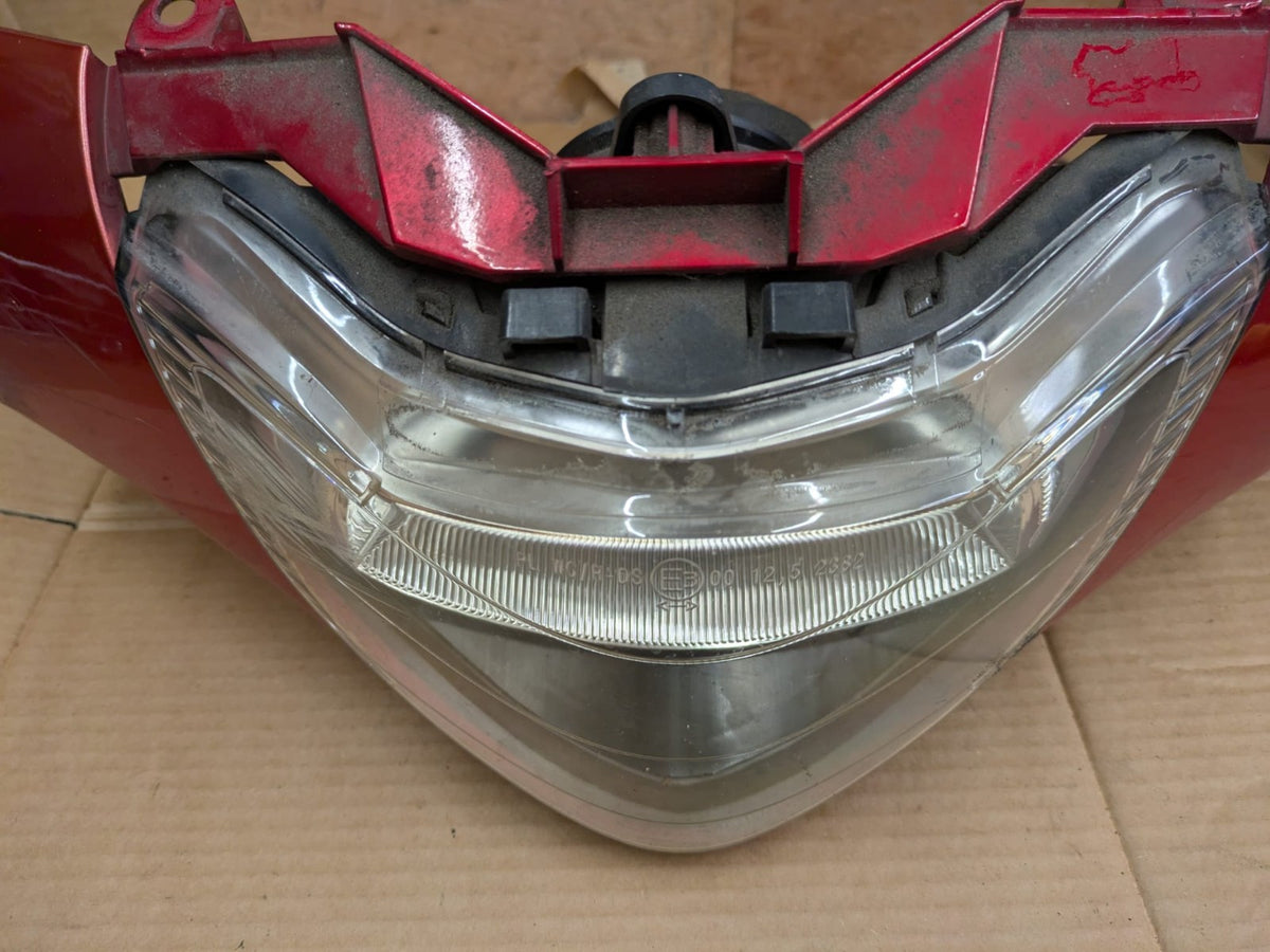 2008 Honda SH 125 Handlebar Cover Panel + Headlight | 53205-KTF-6400