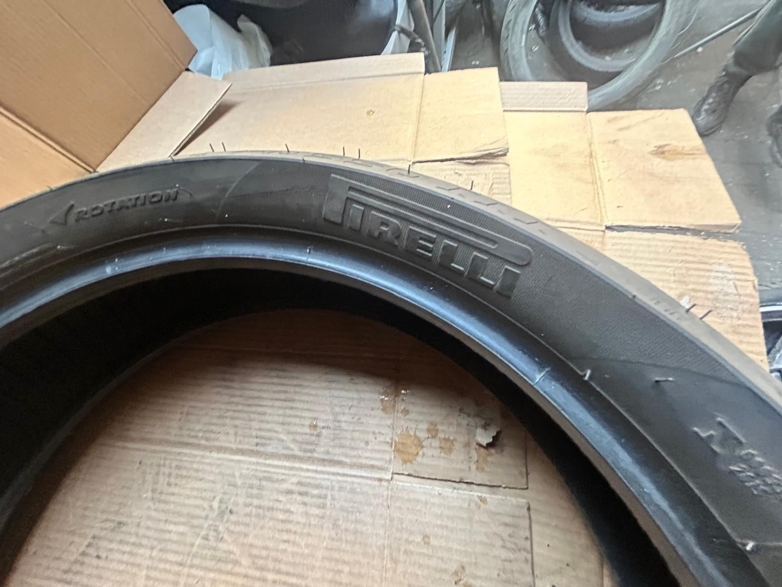 Pirelli Diablo Rosso 3 Motorcycle Tyre 150/60/17