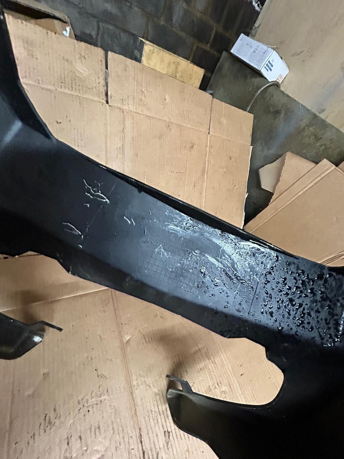 Yamaha YZF-R6 Black Rear Tail Fairing