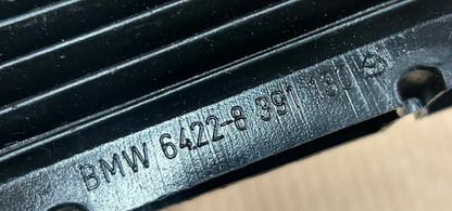 Genuine BMW 7 Series E38 Ventilation Duct | 64228391130