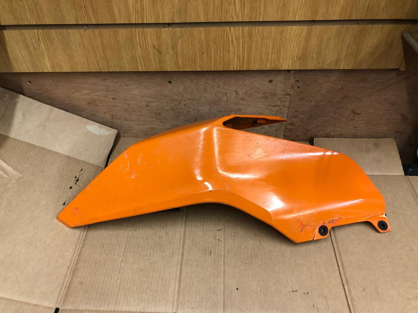 2019 KTM Duke 125 Front Left Fuel Tank Cover Panel | JP181206
