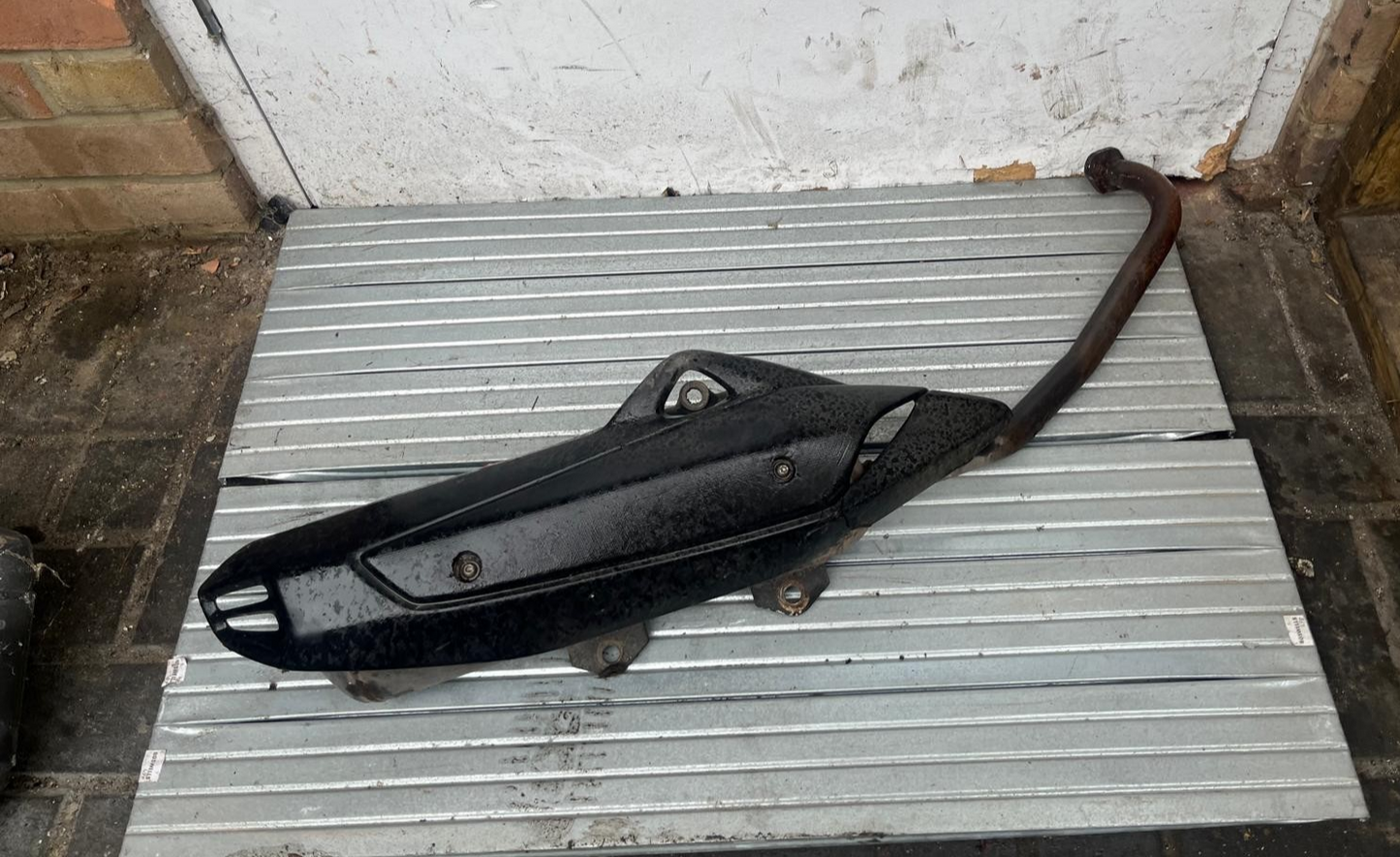 2015 - 2016 OEM Yamaha Nmax 125 Complete Exhaust