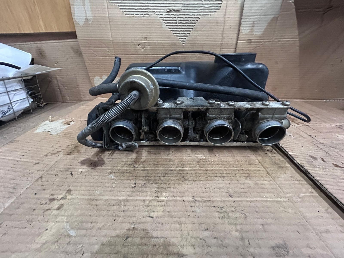 1990 BMW K100 LT Throttle Body with Air Box | 11611460479