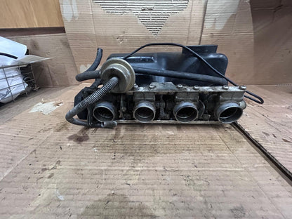1990 BMW K100 LT Throttle Body with Air Box | 11611460479