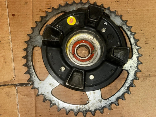 Kawasaki Versys 650 Rear Sprocket Hub