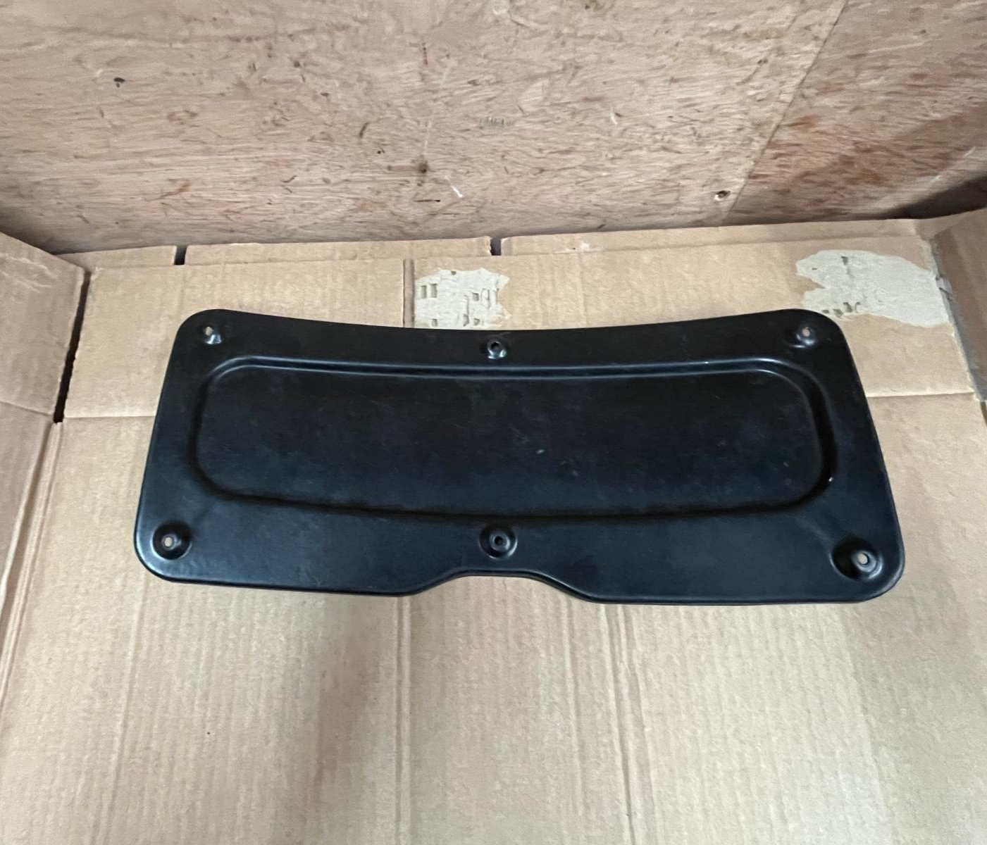 2012 Vespa GTS Glove Box Insert Panel