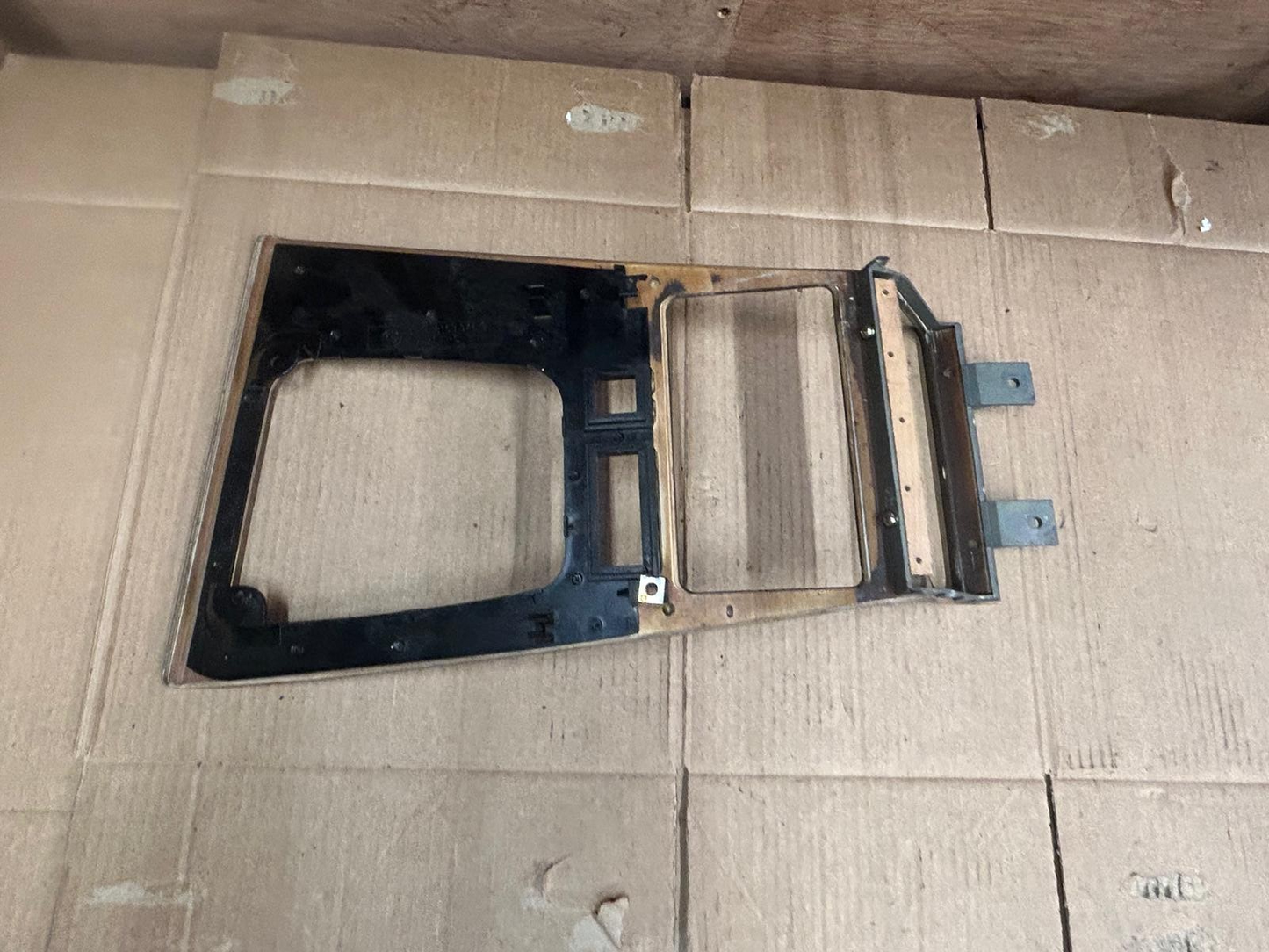 Genuine BMW 7 Series Dashboard Central Panel Trim | 511681639469