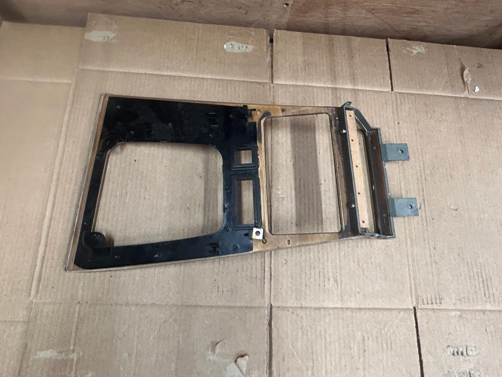 Genuine BMW 7 Series Dashboard Central Panel Trim | 511681639469