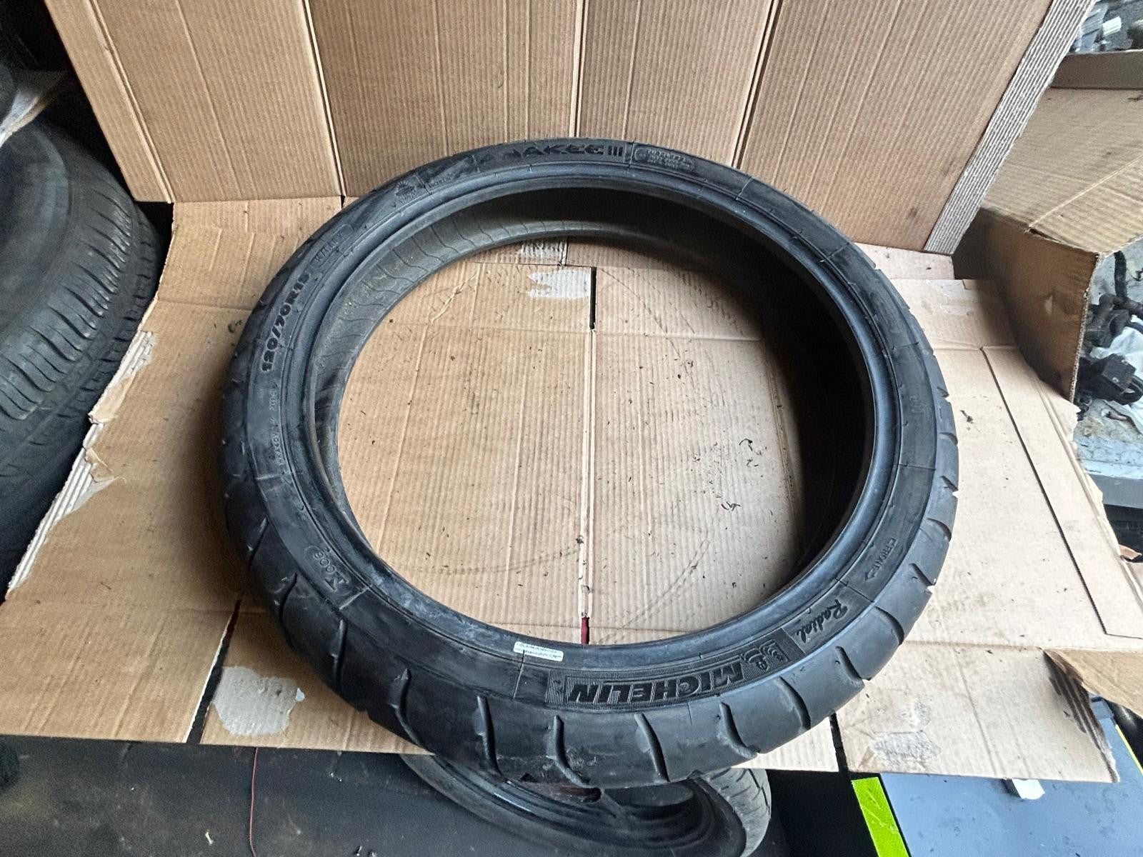 Michelin Anakee 3 Motorcycle Tyre 120/70/19