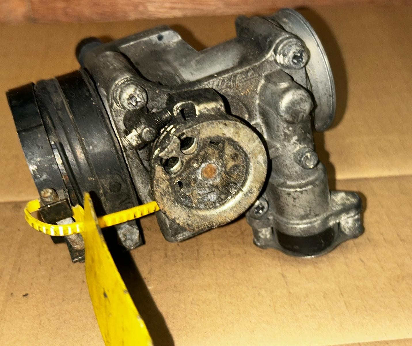 2013 Honda NC 750 Throttle Body