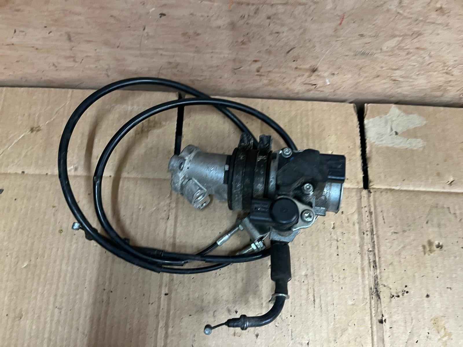 2019 Suzuki GSXR 125 Throttle Body