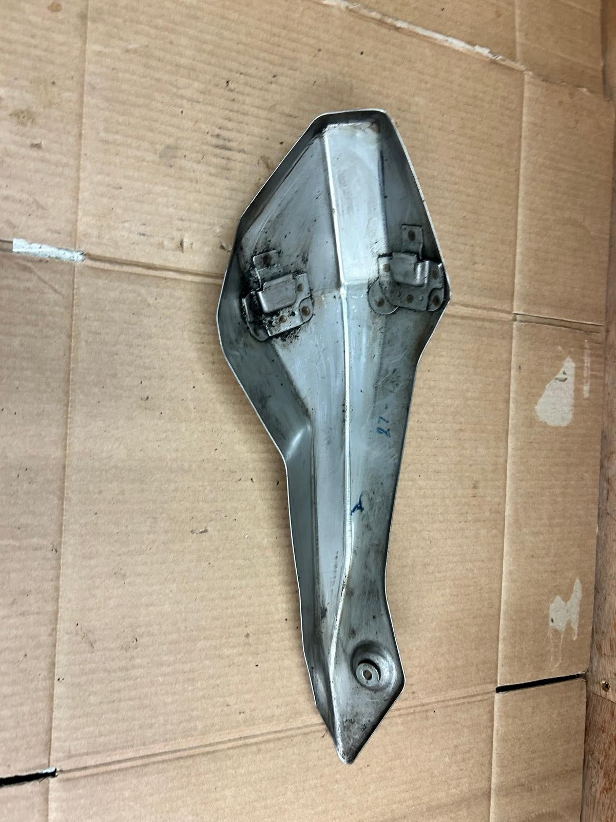 Kawasaki Ninja 250SL Exhaust Heat Shield