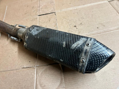 2009 Honda CBR125 Exhaust