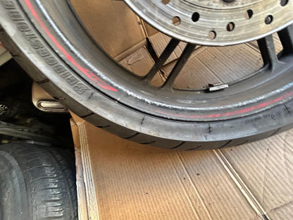 2019 Honda SH300 Front Wheel & Brake Disc
