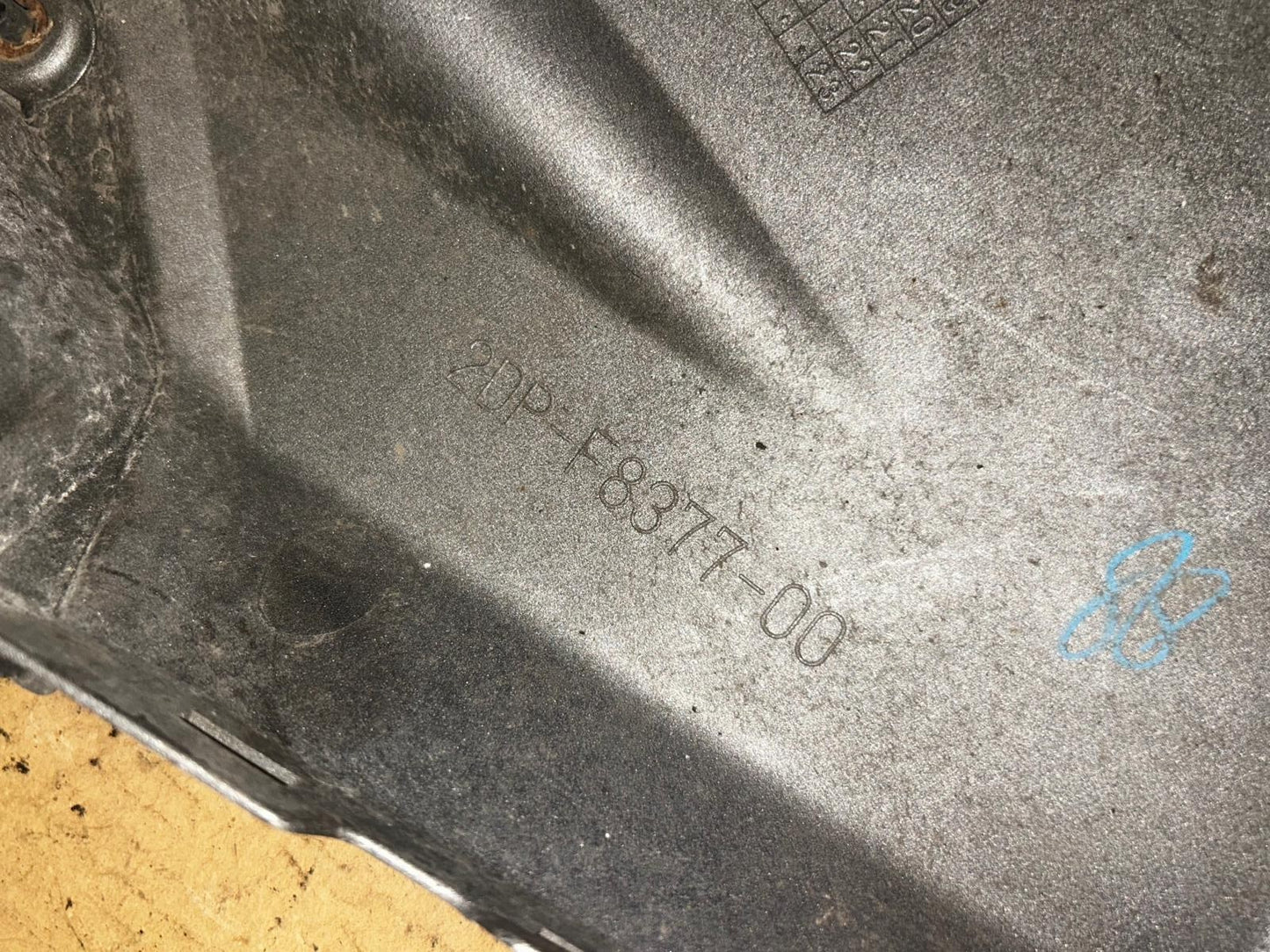 2015 - 2020 Yamaha Nmax Right Side Cover | 2DP-F8377-00