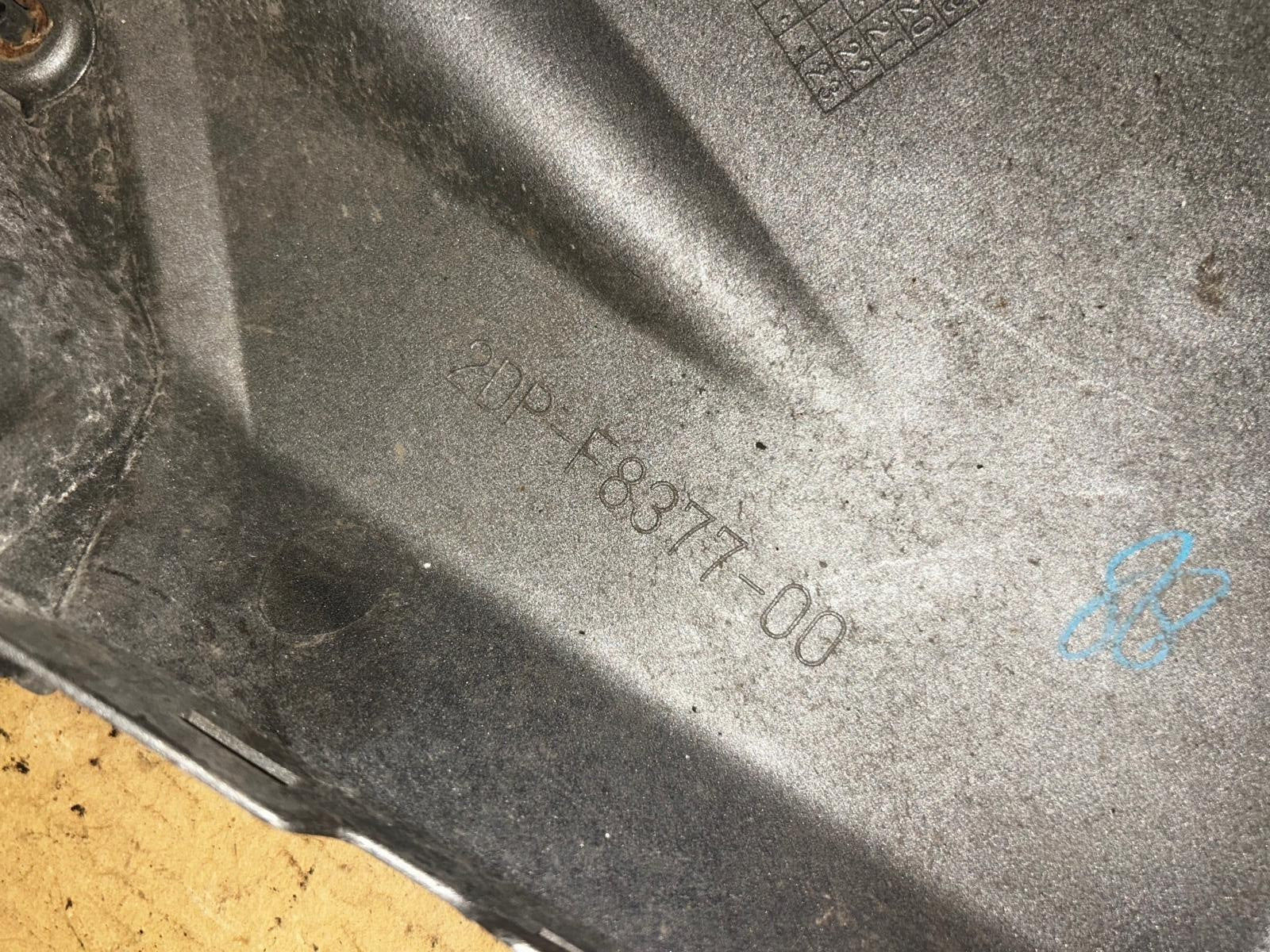 2015 - 2020 Yamaha Nmax Right Side Cover | 2DP-F8377-00
