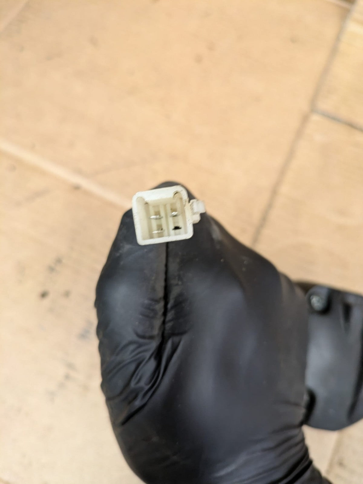 Sinnis Encanto 50 Right Handlebar Switch + Throttle Grip