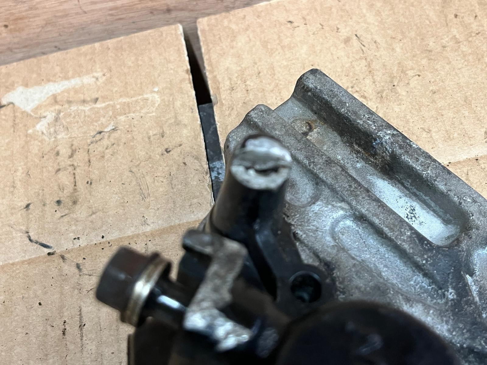 2008 Honda CBR 125 EFI Rear Brake Caliper Assembly
