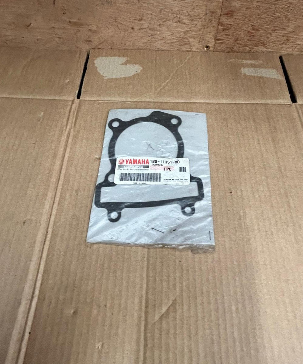 2008 - 2012 Yamaha VP125 XCITY Cylinder Gasket | 1B9-11351-00