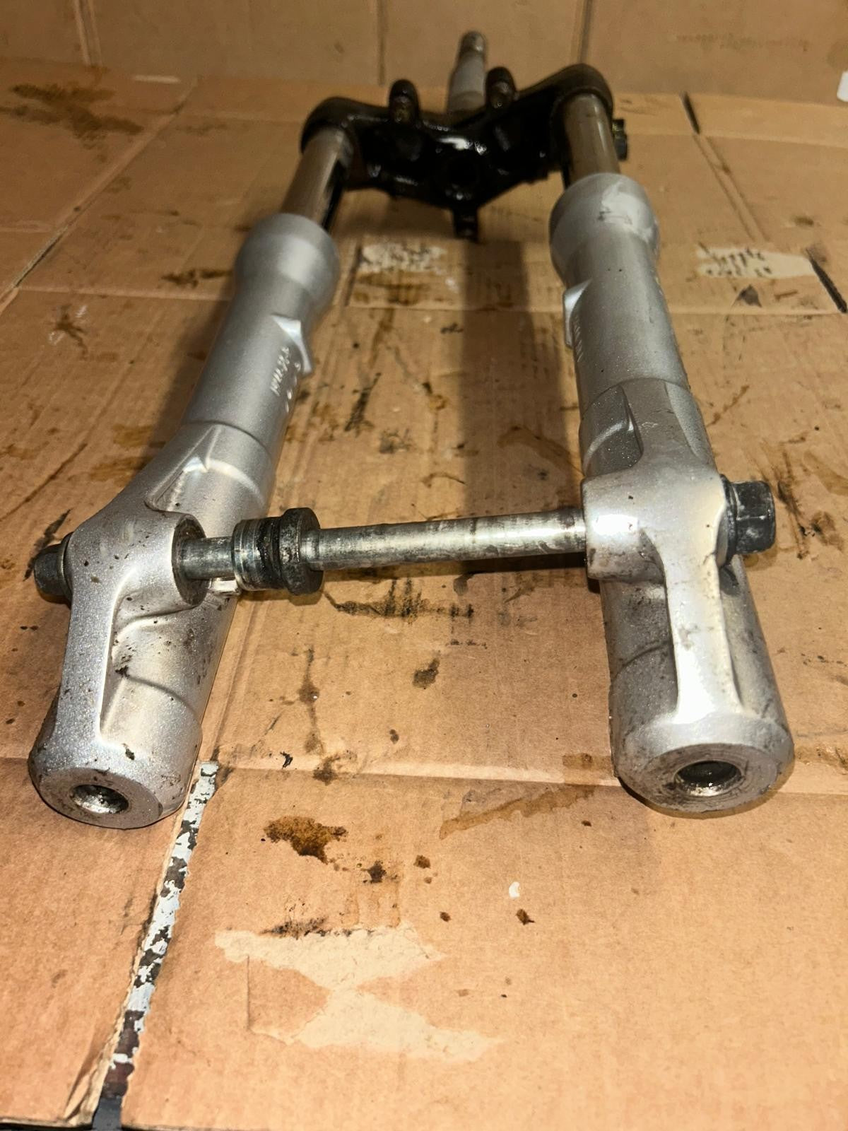 2019 Honda NSC110 Vision Complete Front Fork Suspension