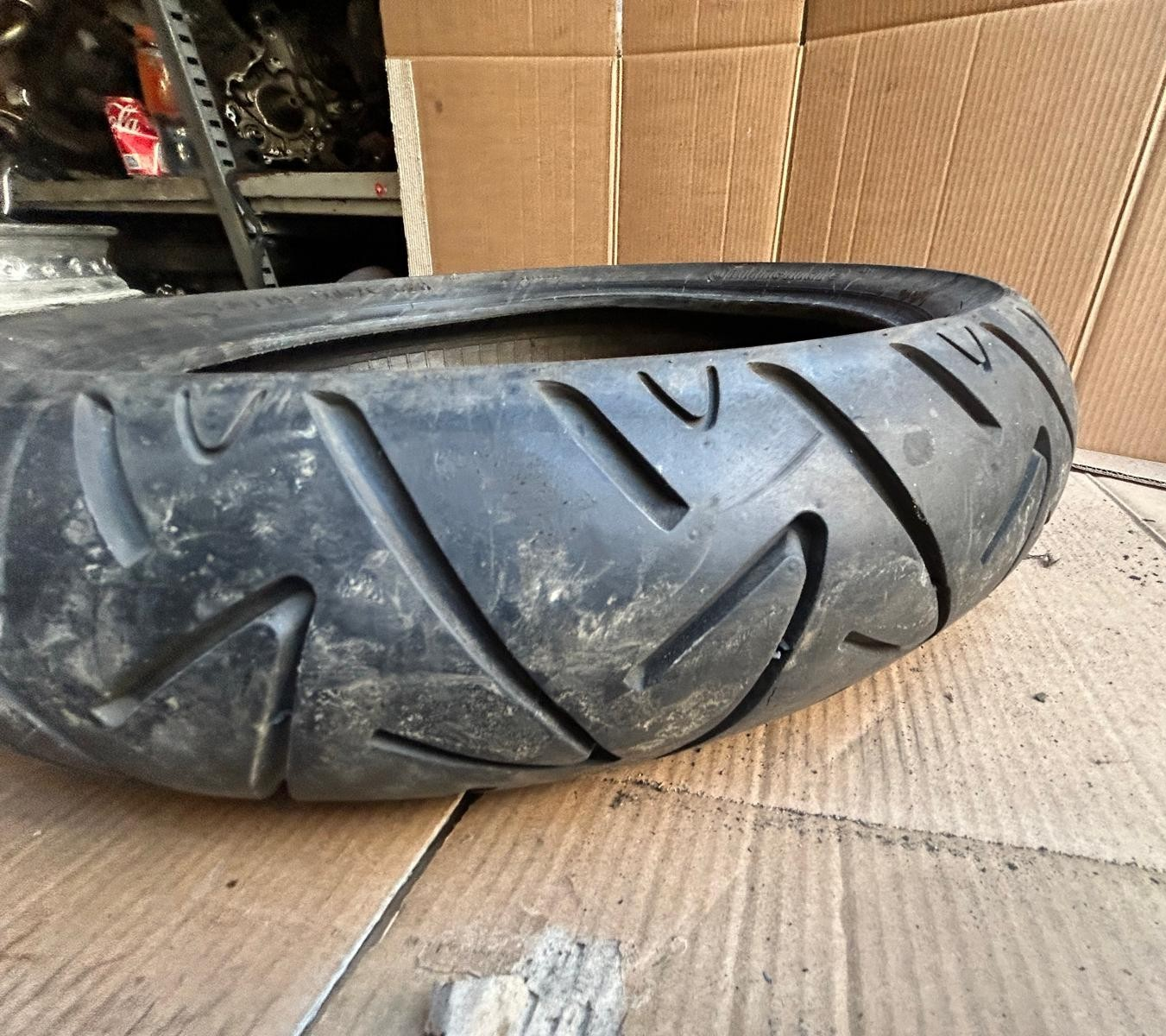 Continental Conti Twist Motorcycle Tyre 130/70/17