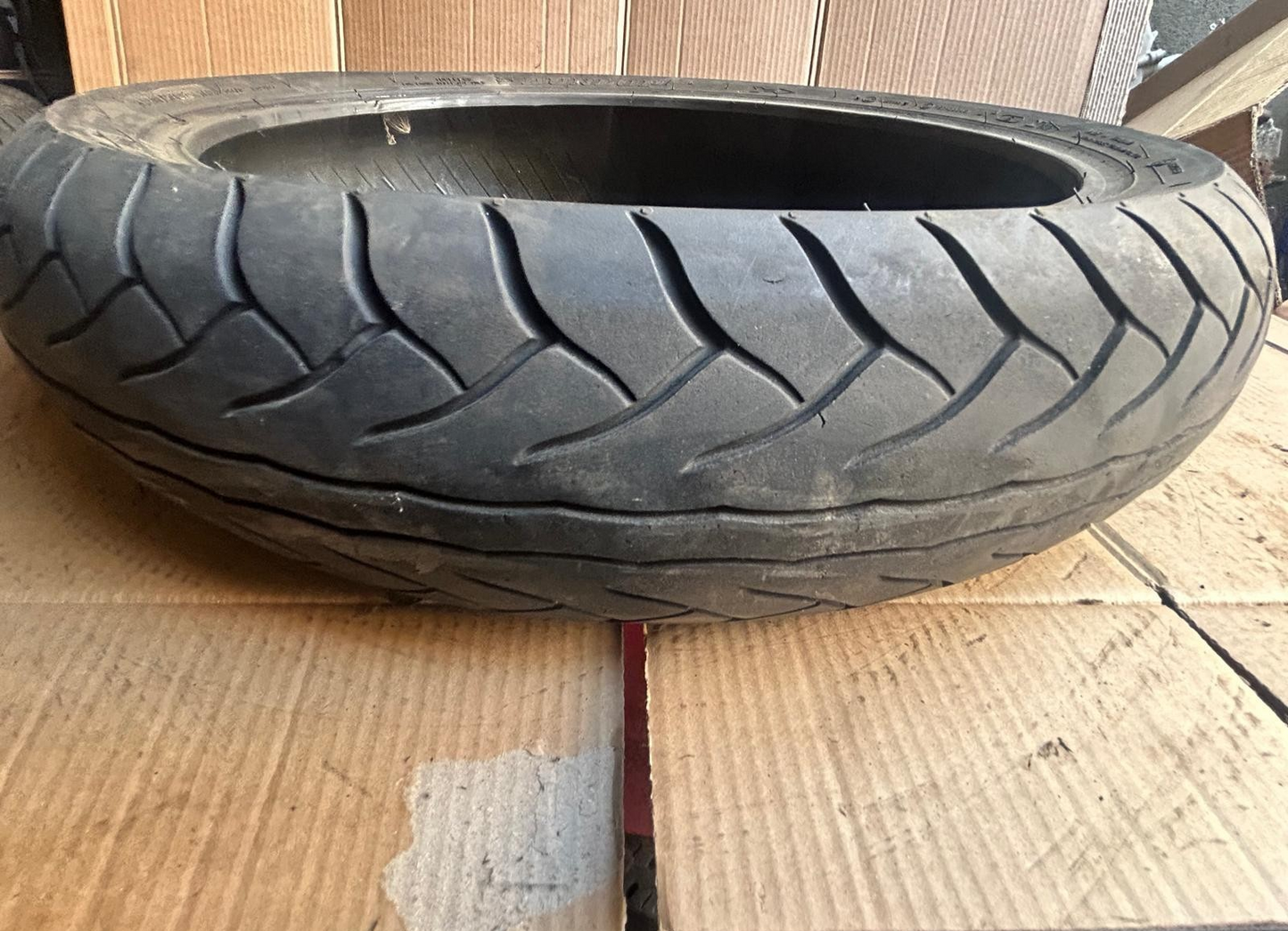 Dunlop D220F ST Motorcycle Tyre 120/70/18