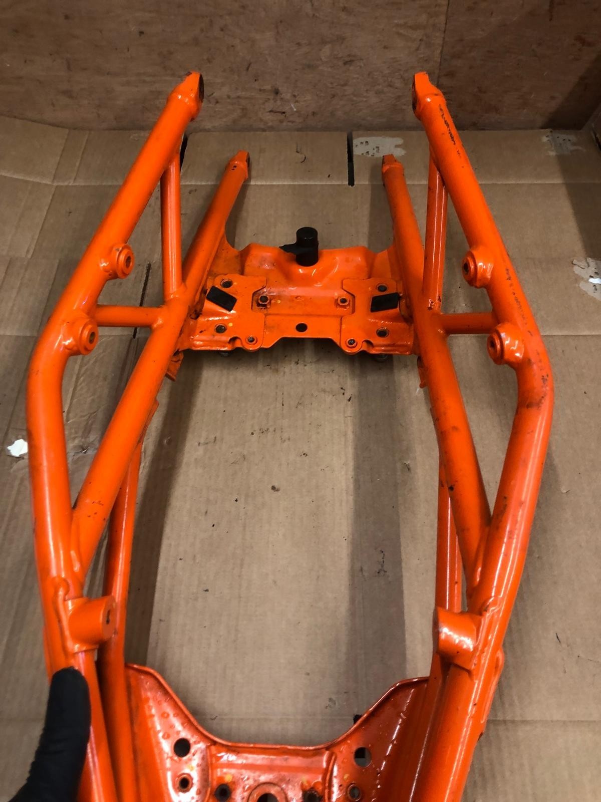 2019 KTM Duke 125 Rear Subframe