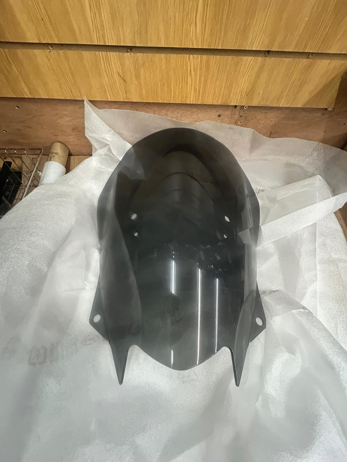 Genuine 2026 Piaggio MP3 Yourban Smoked Windscreen | 1B012435