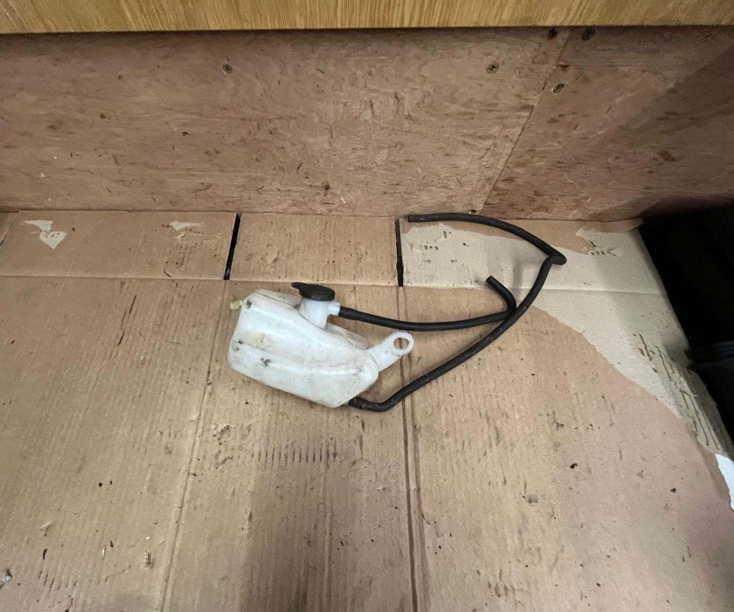 Yamaha Nmax 125 Coolant Expansion Tank