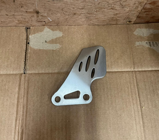 2011 - 2014 Yamaha R1 Big Bang Footrest Heel Guard Plate