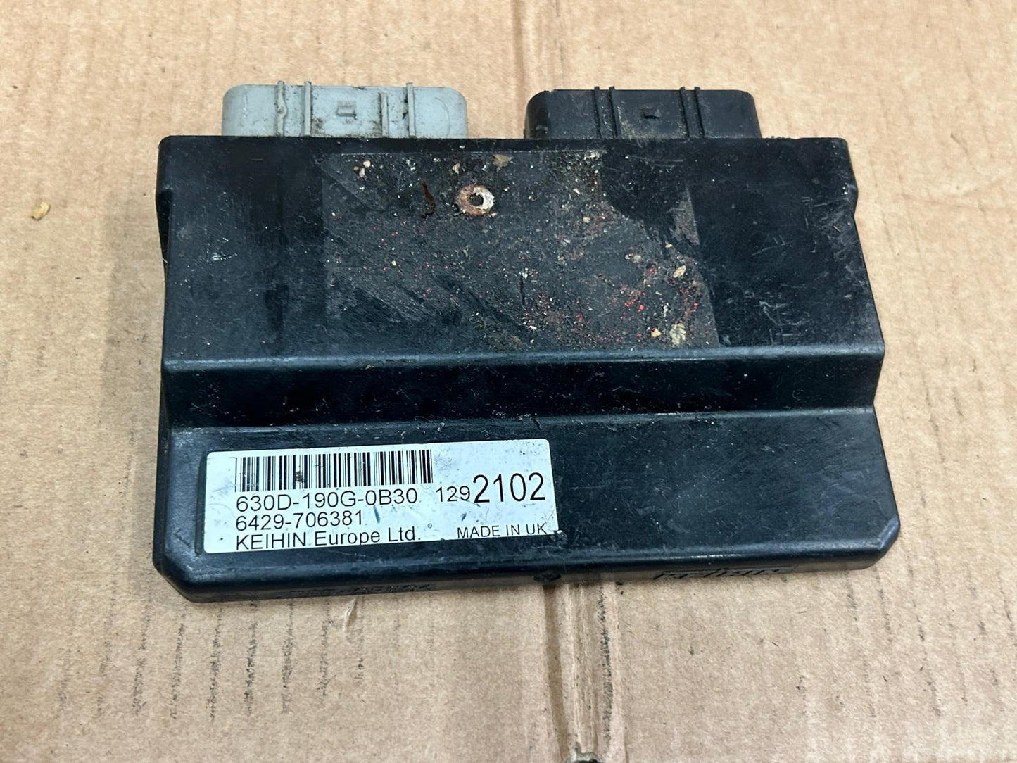 2006 - 2008 Triumph Daytona 675 ECU CDI Unit | 630D-190G-0B30
